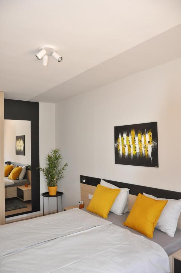 Maxim Apartments Harkány Exterior foto